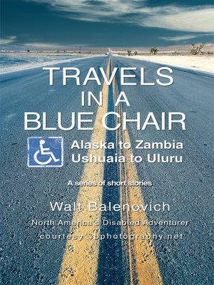 cover image of Travels in a Blue Chair